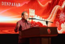 Hadiri Peringatan HUT Ke-77 RRT, Gubernur Koster Dorong Investasi China di Energi Bersih Bali