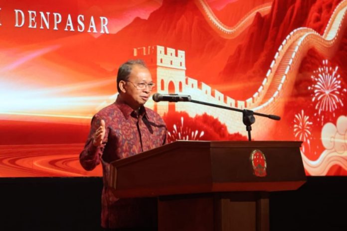 Hadiri Peringatan HUT Ke 77 RRT, Gubernur Koster Dorong Investasi China Di Energi Bersih Bali 1