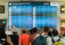 Hingga Senin, 108 Penerbangan di Bandara Ngurah Rai Terdampak Erupsi Gunung Anak Krakatau