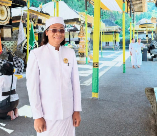 I Jro Saba, Sosok Penting di Balik Persiapan Panca Wali Krama di Pura Hulundanu Batur