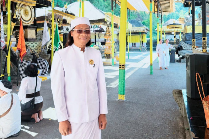 I Jro Saba, Sosok Penting Di Balik Persiapan Panca Wali Krama Di Pura Hulundanu Batur 1