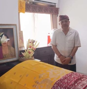 Ibunda IB Rai Mantra, I Gusti Ayu Badri Berpulang