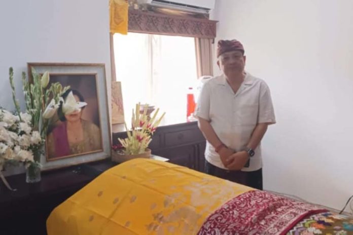 Ibunda IB Rai Mantra, I Gusti Ayu Badri Berpulang 1