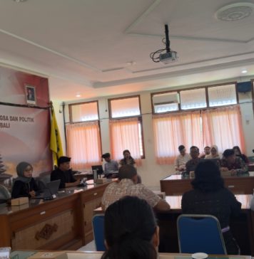 IDI Naik Jadi 89,73, Bali Jadi Pilot Project Pengukuran Indeks Demokrasi Tingkat Kabupaten/Kota