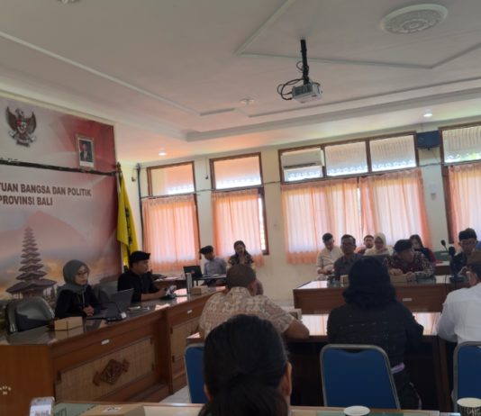 IDI Naik Jadi 89,73, Bali Jadi Pilot Project Pengukuran Indeks Demokrasi Tingkat Kabupaten/Kota