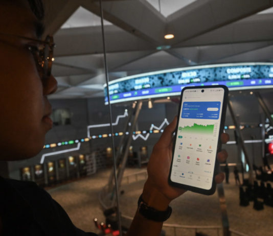 IHSG Ditutup Melemah, Turun 31,41 Poin