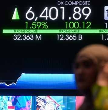 IHSG Ditutup Menguat, 45 Saham Unggulan Naik 9,16 Poin