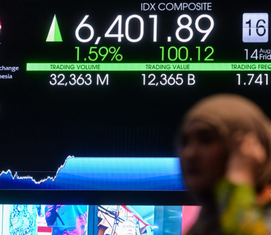 IHSG Ditutup Menguat, 45 Saham Unggulan Naik 9,16 Poin