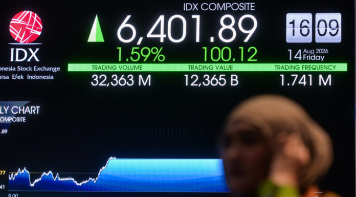 IHSG Ditutup Menguat, 45 Saham Unggulan Naik 9,16 Poin