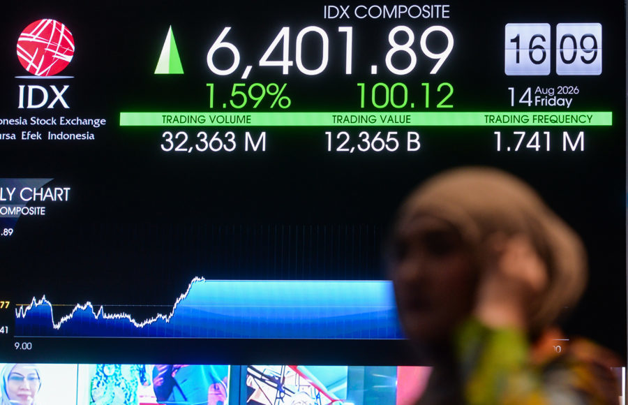 IHSG Ditutup Menguat, 45 Saham Unggulan Naik 9,16 Poin