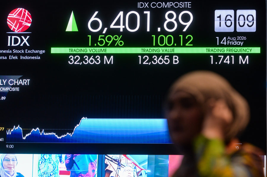 IHSG Ditutup Menguat, 45 Saham Unggulan Naik 9,16 Poin