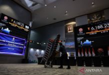 IHSG Turun 26,16 Poin Terimbas Melemahnya Bursa Kawasan Asia