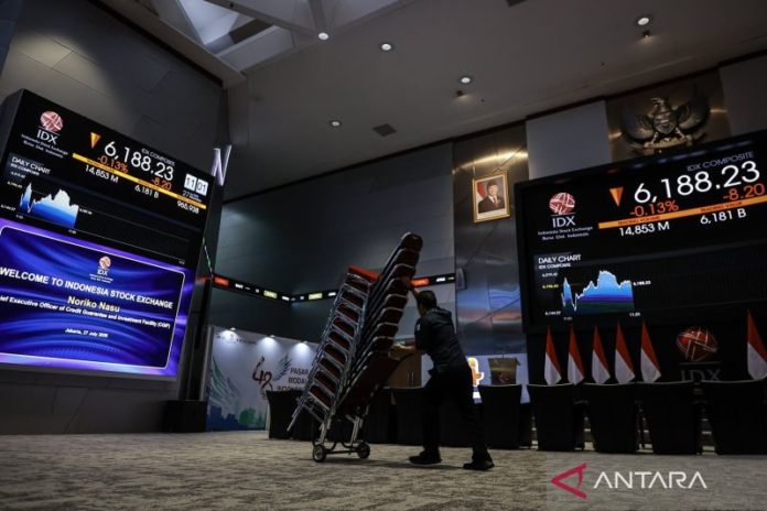 IHSG Turun 26,16 Poin Terimbas Melemahnya Bursa Kawasan Asia 1