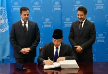 Indonesia Tanda Tangani Konvensi Siber PBB Pertama