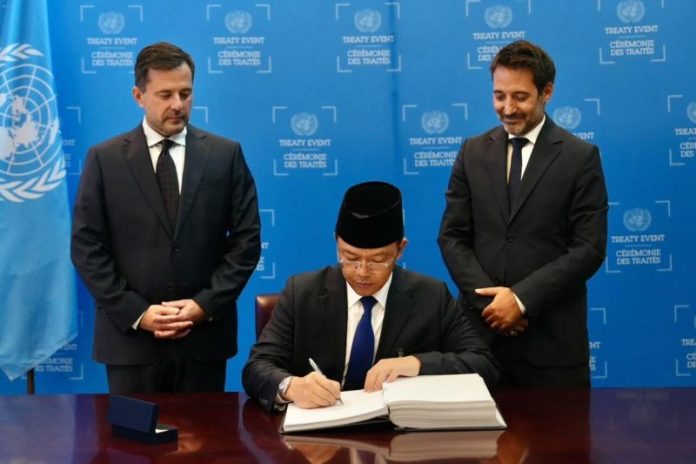Indonesia Tanda Tangani Konvensi Siber PBB Pertama 1
