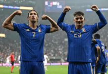 Italia Pesta Gol, Taklukkan Turki di Markasnya