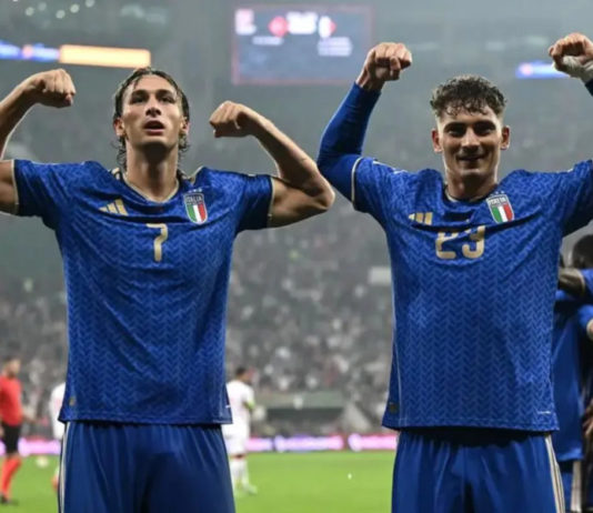 Italia Pesta Gol, Taklukkan Turki di Markasnya