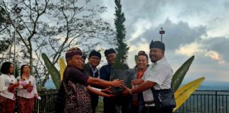Jadi Destinasi Baru, Anjungan Desa Adat Tista Rampung