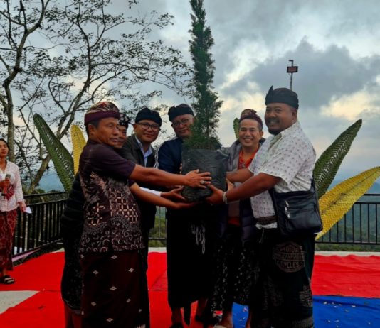 Jadi Destinasi Baru, Anjungan Desa Adat Tista Rampung