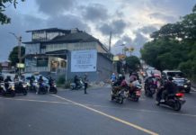 Jalan Simpang Siligita Badung Diperlebar hingga 3,5 Meter