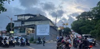 Jalan Simpang Siligita Badung Diperlebar hingga 3,5 Meter