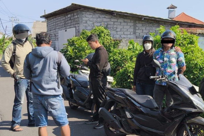 Jambret Turis Italia Di Sanur, Pria Asal Klaten Ditangkap Di Sesetan 1