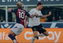 Jay Idzes Kembali Starter, Sassuolo Gagal Pertahankan Keunggulan