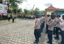 Jelang IAWP, Polres Bandara Ngurah Rai Petakan Titik Rawan Macet
