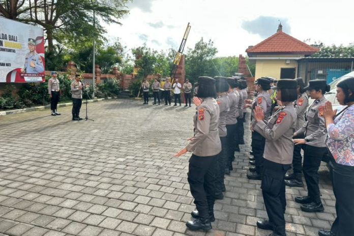Jelang IAWP, Polres Bandara Ngurah Rai Petakan Titik Rawan Macet 1