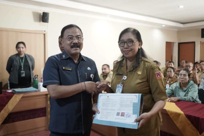 Jelang Massa Pensiun, ASN Diminta Tuntaskan Administrasi Dengan Teliti 1
