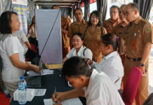 Job Fair, Disnaker Pertemukan Ratusan Pencari Kerja dengan Dunia Usaha