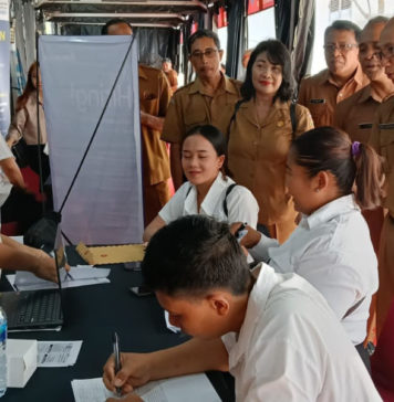 Job Fair, Disnaker Pertemukan Ratusan Pencari Kerja dengan Dunia Usaha