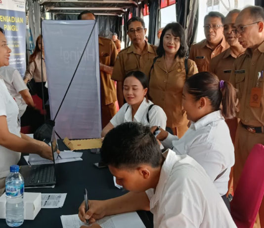 Job Fair, Disnaker Pertemukan Ratusan Pencari Kerja dengan Dunia Usaha