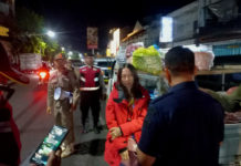 Jualan di Jalan Diponegoro-Imam Bonjol, 28 Pedagang Bermobil Ditindak