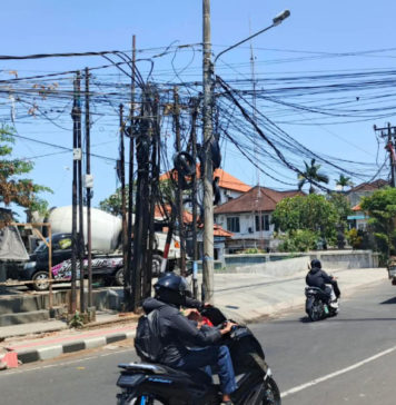 Kabel Belum Ditata, Pemkab Tabanan Ancam Putus Jaringan Provider
