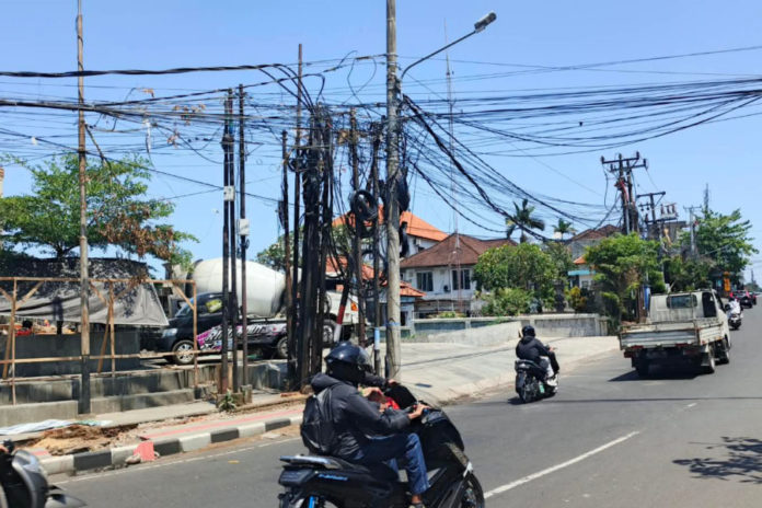 Kabel Belum Ditata, Pemkab Tabanan Ancam Putus Jaringan Provider 1