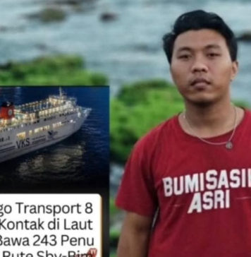 Kakak Beradik Asal Bangli Penumpang Kapal Virgo, Keluarga Masih Tunggu Kabar Keduanya