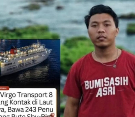 Kakak Beradik Asal Bangbang Jadi Penumpang Kapal Virgo Transport 8 Alami Kecelakaan di Laut Jawa, Belum Ada Kabar