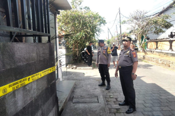 Kantor Warga Pererenan Dibom Molotov, Terduga Pelaku Tinggalkan Surat Utang 1