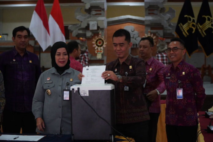 Kanwil Kemenkum Bali Musnahkan Ribuan Arsip 1