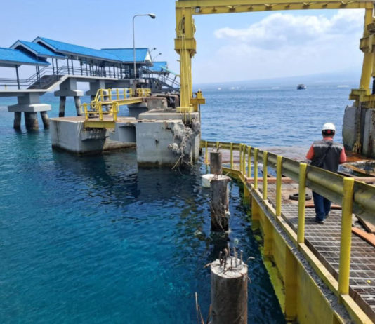 Kapasitas Dermaga 2 Gilimanuk Ditingkatkan