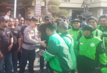 Kapolres Badung Ajak Ojol-Opang Jadi Mitra Polri Jaga Kamtibmas
