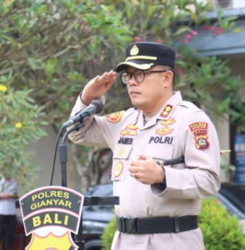 Kapolres Gianyar Tegaskan Netralitas Harga Mati, Personel Dilarang Terlibat Politik Praktis di Pilkel 2026