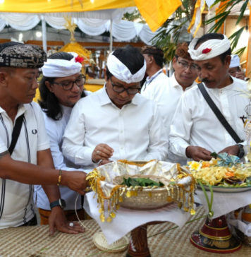 Karya Yadnya Massal Desa Adat Mengwitani, Tradisi Gotong Royong yang Terus Dijaga