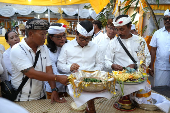 Karya Yadnya Massal Desa Adat Mengwitani, Tradisi Gotong Royong Yang Terus Dijaga 1