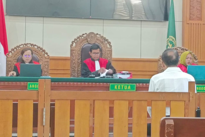 Kasus Pemalsuan Sporadik, Hakim Tolak Perlawanan Pensiunan ASN Polda Bali 1