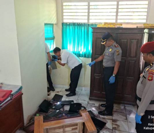 Kasus Pengerusakan di SDN 3 Antiga Kelod, Polisi Periksa Enam Saksi