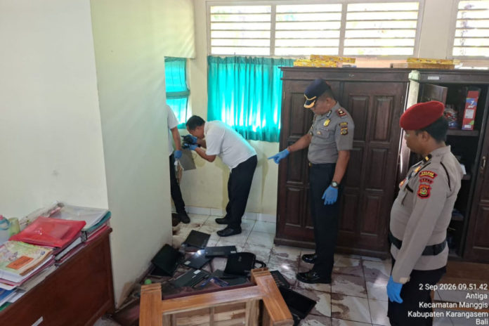 Kasus Pengerusakan Di SDN 3 Antiga Kelod, Polisi Periksa Enam Saksi 1