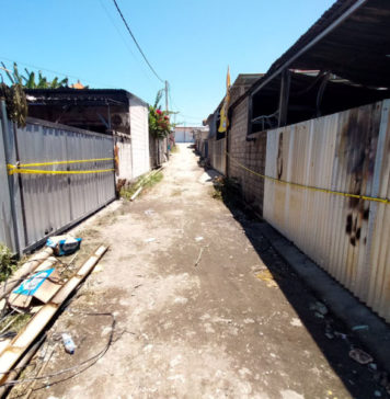 Kebakaran di Jalan Siulan, Dinas Damkar Terjukan 8 Unit Mobil