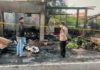 Kebakaran di Tonja, Toko Sol Sepatu dan Canang Ludes